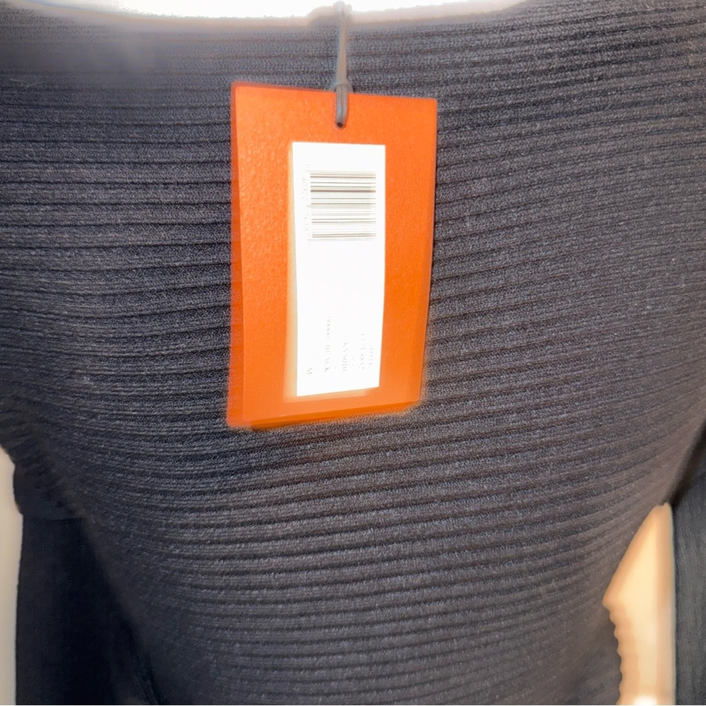 Altuzarra Womens Virginie Sweater - Black Size Medium NWT‎ $795 New Sexy - Picture 8 of 16